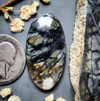 Picasso Stone Oval Cabochon