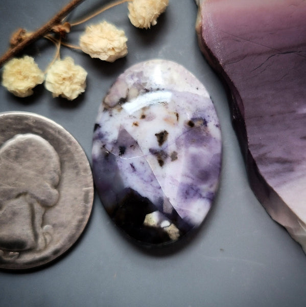 Tiffany Stone Oval Cabochon
