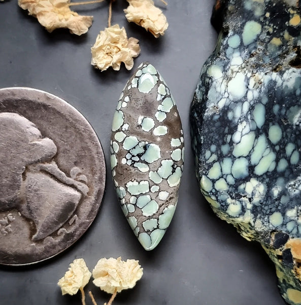Desert Bloom Marquise Cabochon