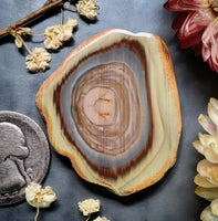 Imperial Jasper Slice Cabochon
