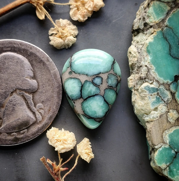 Desert Bloom Drop Cabochon