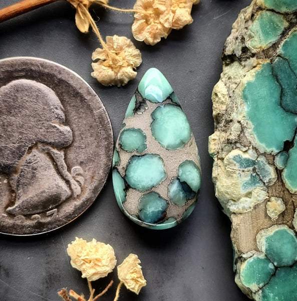 Desert Bloom Drop Cabochon