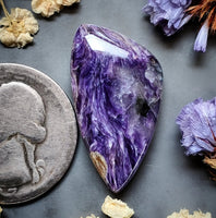Charoite Freeform Cabochon