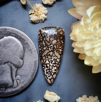 Dinosaur Bone Drop Cabochon