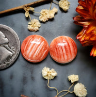 Spiny Oyster Rounds Cabochon
