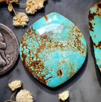 #8 Turquoise Marquise Cabochon