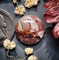 Mescalero Jasper Round  Cabochon