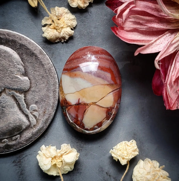 Mescalero Jasper Oval Cabochon