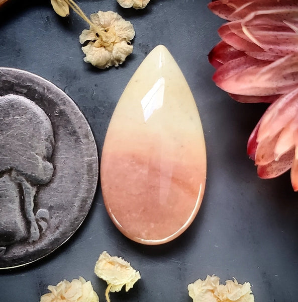 Windy Moutain Jasper Drop Cabochon