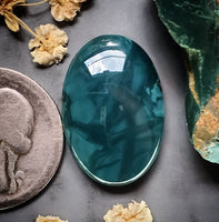 Skaggs Jasper Oval Cabochon