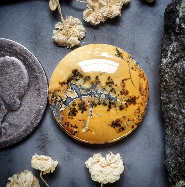 Maligano Jasper Round Cabochon