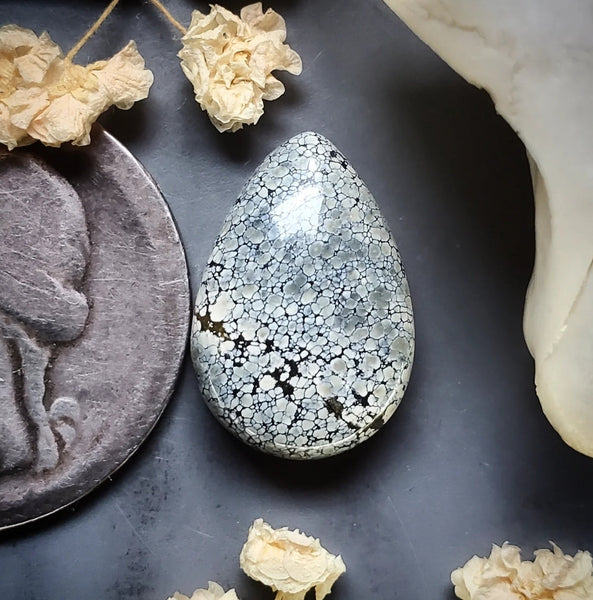 Ivory Creek Variscite Drop Cabochon