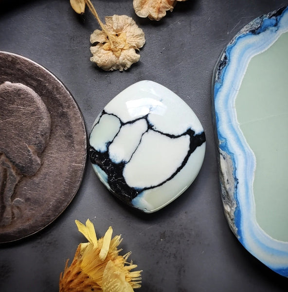 White River Marquise Cabochon