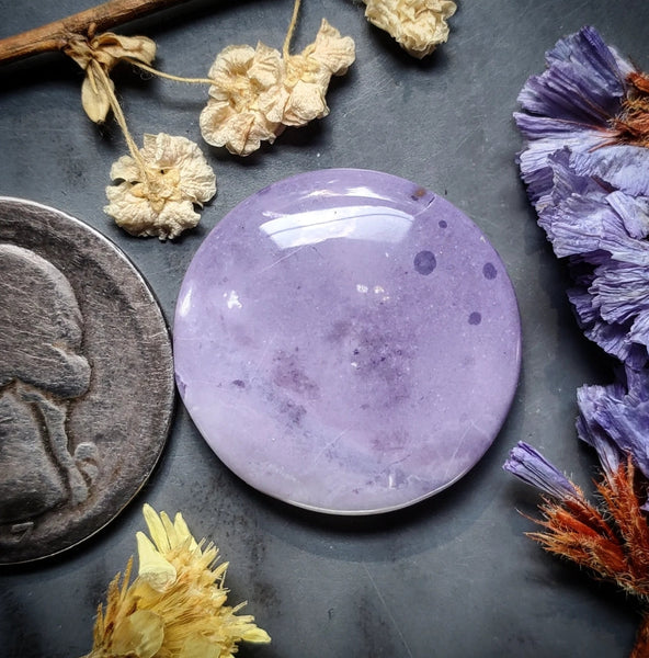 Tiffany Stone Round Cabochon