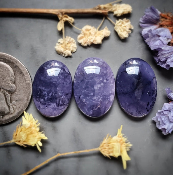 Tiffany Stone Oval Set Cabochon