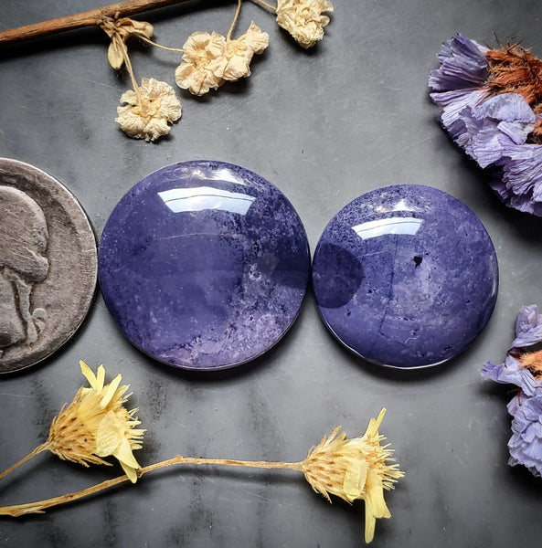 Tiffany Stone Round Set Cabochon