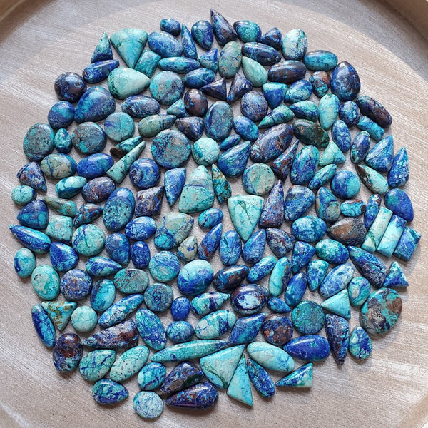 Blue Bird Azurite Cabochon