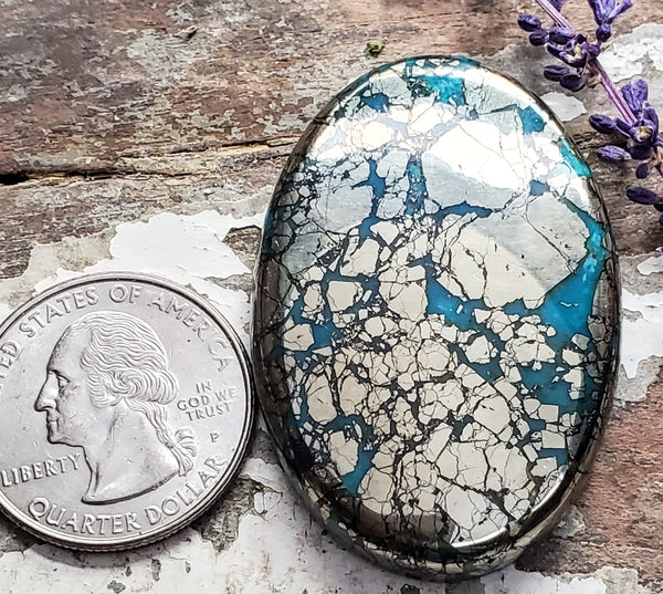 Morenci 2 Turquoise