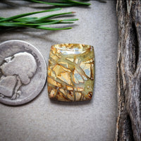 Morrisonite Cushion Cabochon