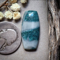 Hava Ridge Jasper Bar Cabochon