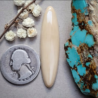 Alaskan WMT Skinny Long Oval Cabochon