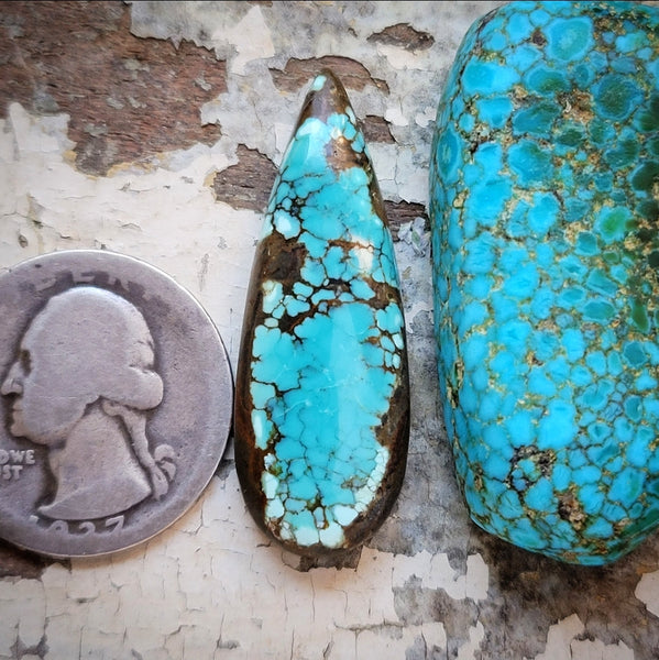 #8 Turquoise Talon Cabochon