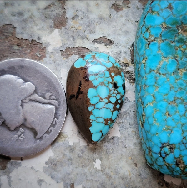 #8 Turquoise Marquise Cabochon