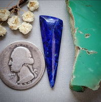 Lapis Freeform Cabochon