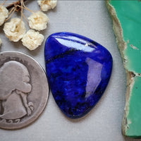 Lapis Freeform Cabochon