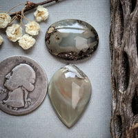 Whiskey Creek Jasper Oval/ Drop Set Cabochon
