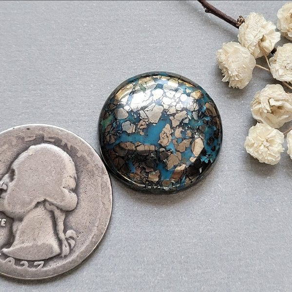 Morenci 2 Round Cabochon