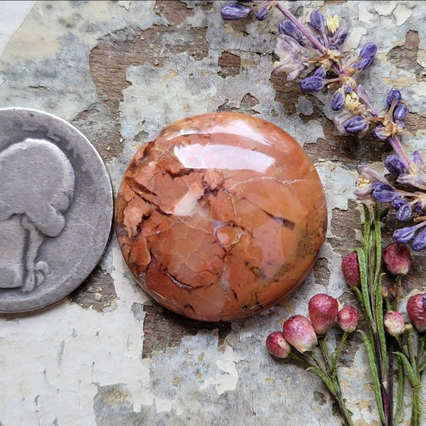 Tiffany Stone Round Cabochon