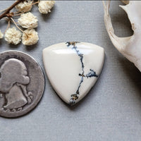Ivory Creek Trillion Cabochon