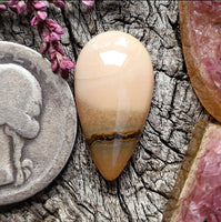 Sunset Jasper Small Teardrop Cabochon