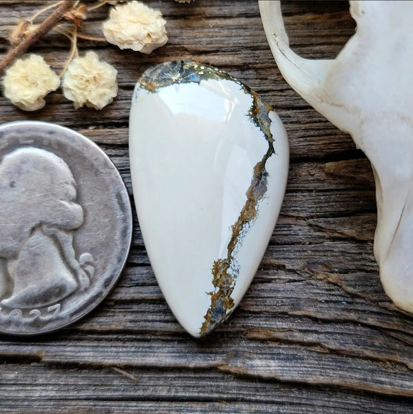 Ivory Creek Variscite Freeform Cabochon