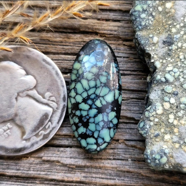 Colina Verde Variscite Round Cabochon