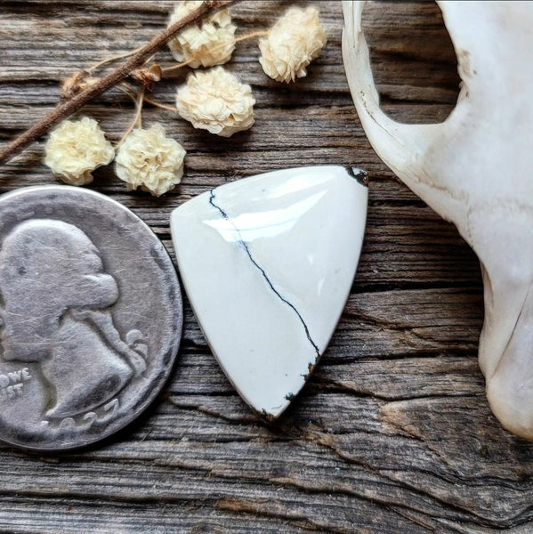 Ivory Creek Variscite Freeform Cabochon