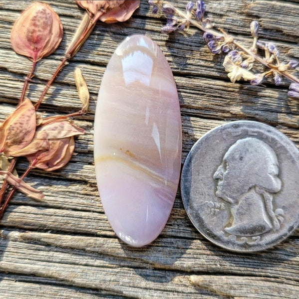 Oregon Sunset Jasper Long Oval Cabochon