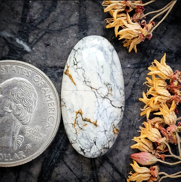 Thundercloud Oval  Cabochon