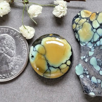 Colina Verde Round Cabochon