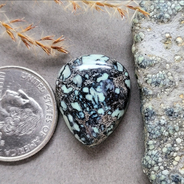 Poseidon Teardrop Cabochon