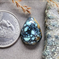 Poseidon Teardrop Cabochon
