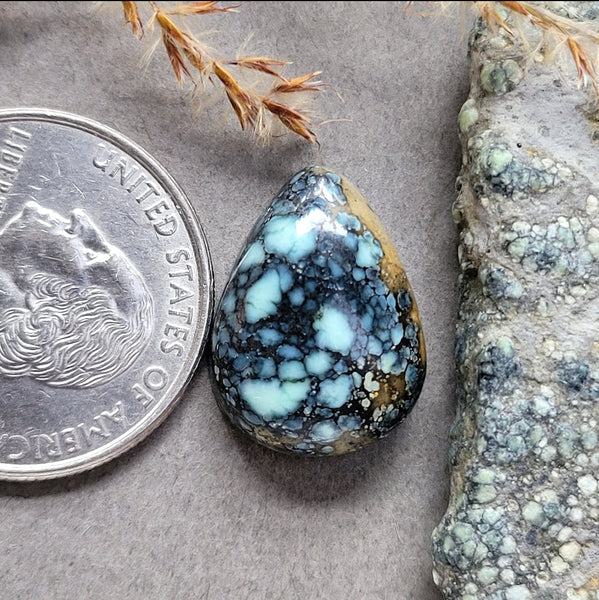 Poseidon Teardrop Cabochon