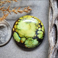 Natural Hubei Huge Round Cabochon