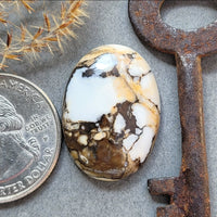 Wild Horse Magnesite Oval  Cabochon