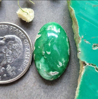 Utah Variscite Oval Cabochon