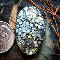 Silver Peak Variscite Cabochon
