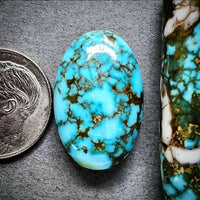 Turquoise Mountain Cabochon