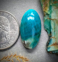 Hubei Shield Pair Cabochon