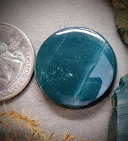Skaggs Jasper Triangle Cabochon